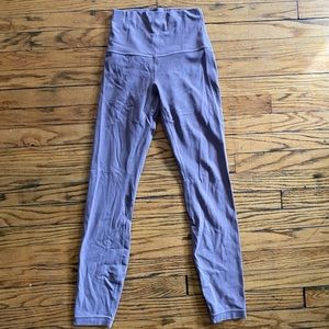 Lululemon leggings 28"
